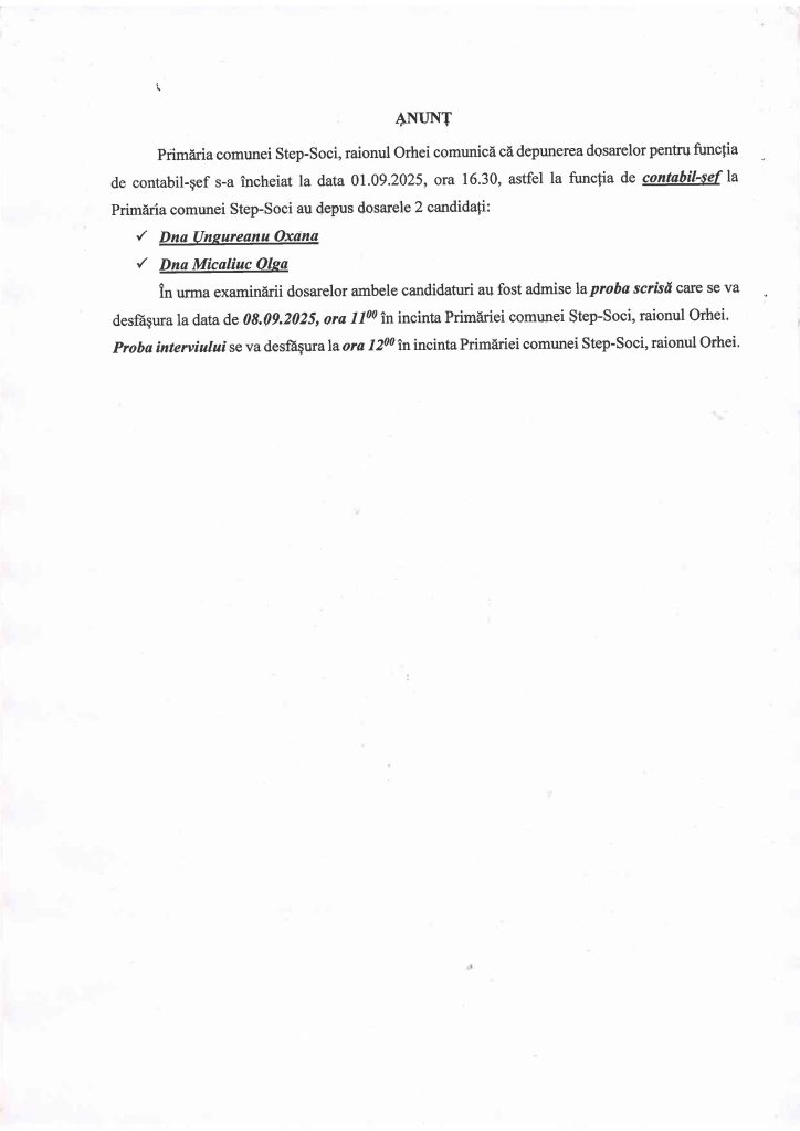 Anunț contabil-șef (1)